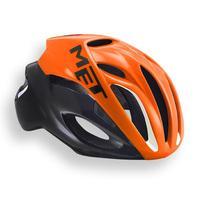 Met Rivale Orange Helmet