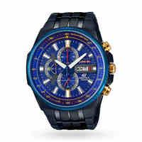 Mens Casio Edifice Infiniti Red Bull Racing Exclusive Chronograph Watch EFR-549RBB-2AER