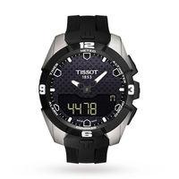 Mens Tissot T-Touch Expert Titanium Alarm Chronograph Solar Powered Watch T0914204705100