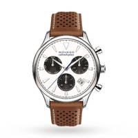 mens movado heritage chronograph watch 3650008