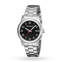 Mens Wenger Field Colour Watch