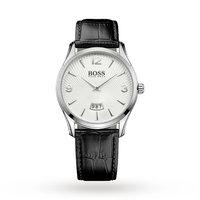 Men\'s Hugo Boss Commander Black Strap Watch