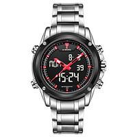 Men\'s Sport Watch Military Watch Dress Watch Fashion Watch Wrist watch Digital Watch Calendar Quartz Digital Alloy BandVintage Charm