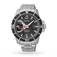 mens seiko sportura direct drive kinetic watch