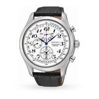 Mens Seiko Alarm Chronograph Watch