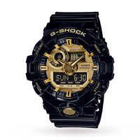 Mens Casio G-Shock Alarm Chronograph Watch GA-710GB-1AER