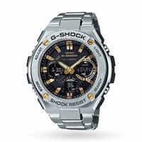 Mens Casio G-Steel Alarm Watch GST-W110D-1A9ER