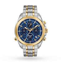 Mens Bulova Precisionist Chrono Chronograph Watch 98B276