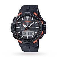 Mens Casio Pro Trek Alarm Chronograph Watch PRW-6100Y-1ER