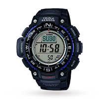 mens casio sports gear alarm chronograph watch sgw 1000 1aer