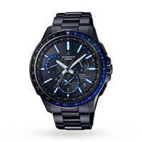 Mens Casio Oceans GPS Hybrid Alarm Watch OCW-G1100B-1AJF