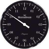 meistersinger pangaea wall clock