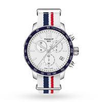 Mens Tissot Quickster Chronograph Watch T0954171703709