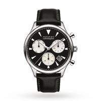 mens movado heritage chronograph watch 3650005