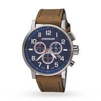 Mens Wenger Attitude Chronograph Watch