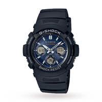 Mens Casio G-SHOCK Alarm Chronograph Watch AWG-M100SB-2AER