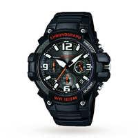 mens casio sport chronograph watch mcw 100h 1avef