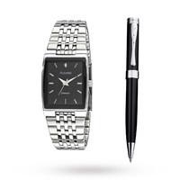 Mens Accurist Pen Gift Set Watch MB1121