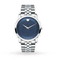 mens movado museum watch 0606982