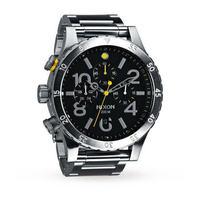 mens nixon the 48 20 chrono chronograph watch