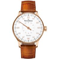 MeisterSinger Watch Circularis Gold White Limited Edition