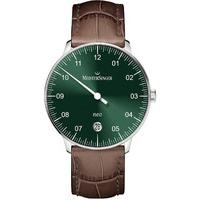 MeisterSinger Watch Neo Sunburst Green