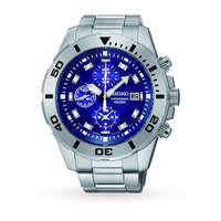 Mens Seiko Chronograph Watch