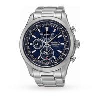 Mens Seiko Alarm Chronograph Watch