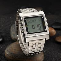 Men\'s Watch Dress Watch Calendar LED Alarm TV Remote Control Function Wrist Watch Cool Watch Unique Watch Fashion Watch