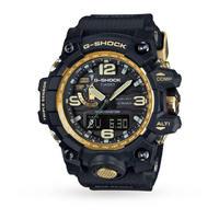 Men\'s G-Shock Premium Mudmaster Black x Gold Alarm Watch