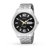 Mens Pulsar Kinetic Watch