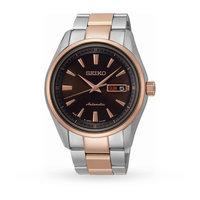 mens seiko automatic watch