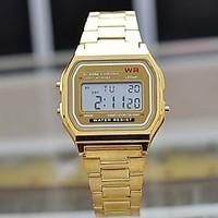 Men\'s Led Watch Stainless Steel Watch (Gold/Silver) Wrist Watch Cool Watch Unique Watch Fashion Watch
