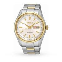 mens seiko automatic watch