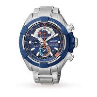 mens seiko velatura yachting timer alarm chronograph watch