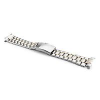 Men\'s Women\'s Watch Bands Stainless Steel #(0.076) #(17.7 x 2.2 x 0.4) Watch Accessories