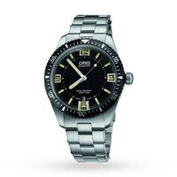 mens oris divers sixty five automatic watch 0173377074064 0782018