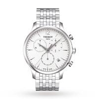 Mens Tissot Tradition Chronograph Watch T0636171103700