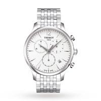 mens tissot tradition chronograph watch t0636171103700