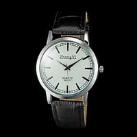 Men\'s Casual PU Strap Quartz Wrist Watch Cool Watch Unique Watch Fashion Watch