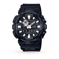 Mens G-Shock World Time Black Resin Strap Watch GAX-100B-1AER