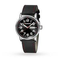 Mens Wenger Attitude Day-Date Watch