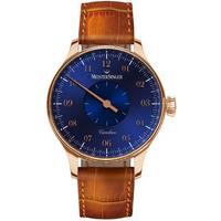 MeisterSinger Watch Circularis Gold Blue Limited Edition