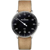 MeisterSinger Watch Neo Suede