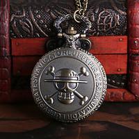 mens womens unisex pocket watch quartz alloy band black yellow