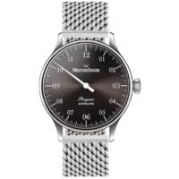 meistersinger watch pangaea milanaise bracelet