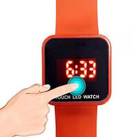 mens kids sport watch fashion watch digital watch digital led noctiluc ...