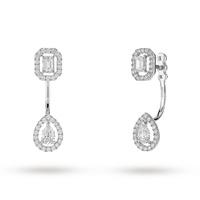 Messika 18ct White Gold My Twin Earrings