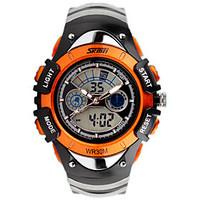 Men\'s Women\'s Unisex Sport Watch Fashion Watch Wrist watch Digital Watch Calendar Quartz Digital Silicone Band Charm Casual Luxury