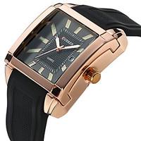 Men\'s Women\'s Unisex Sport Watch Dress Watch Fashion Watch Wrist watch Quartz Genuine Leather Band Charm Casual Luxury Multi-Colored